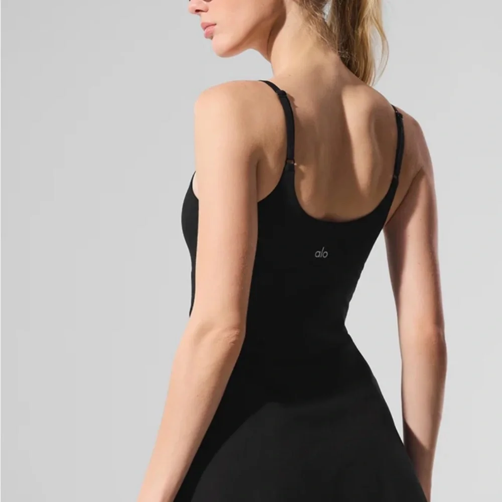 ALO Alosoft Encore Tennis Dress - Picture 4 of 9